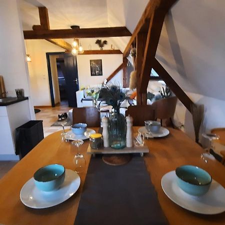 Charmant Appartement Proche Strasbourg A エックヴェルスハイム エクステリア 写真