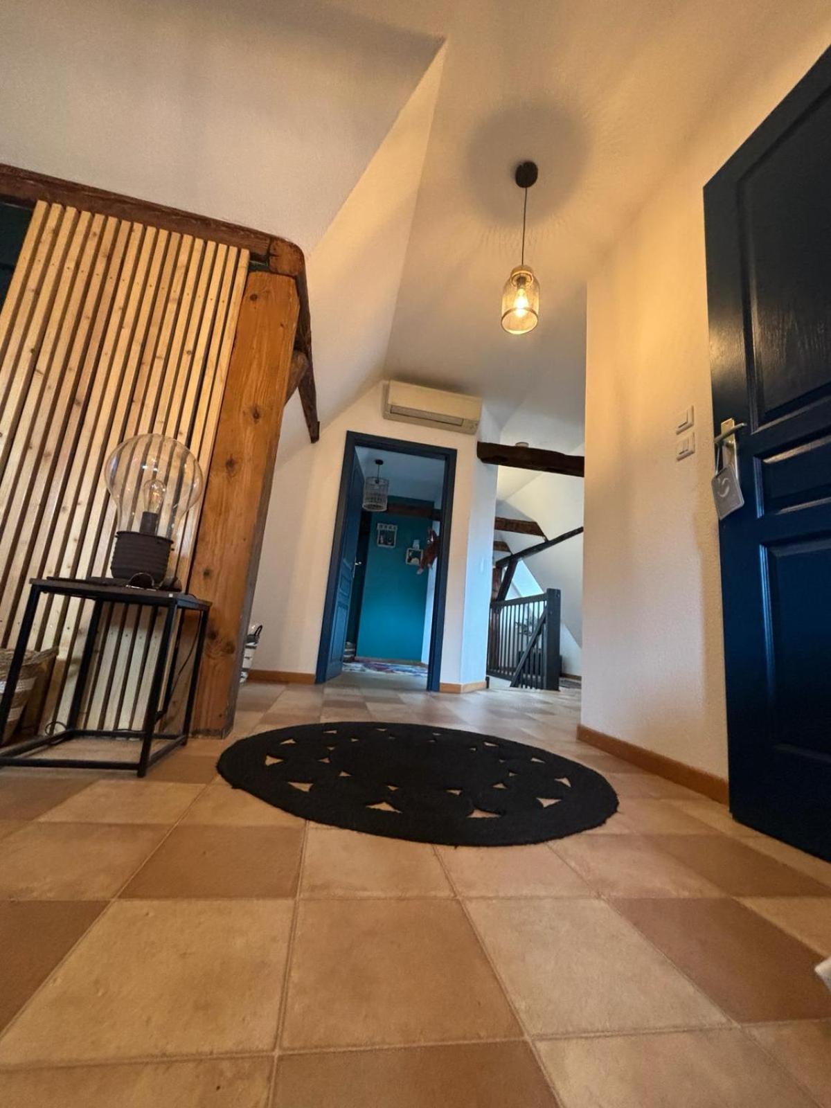 Charmant Appartement Proche Strasbourg A エックヴェルスハイム エクステリア 写真