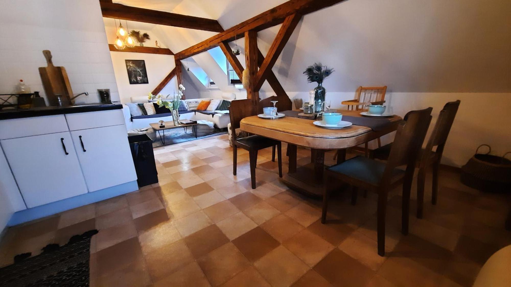 Charmant Appartement Proche Strasbourg A エックヴェルスハイム エクステリア 写真