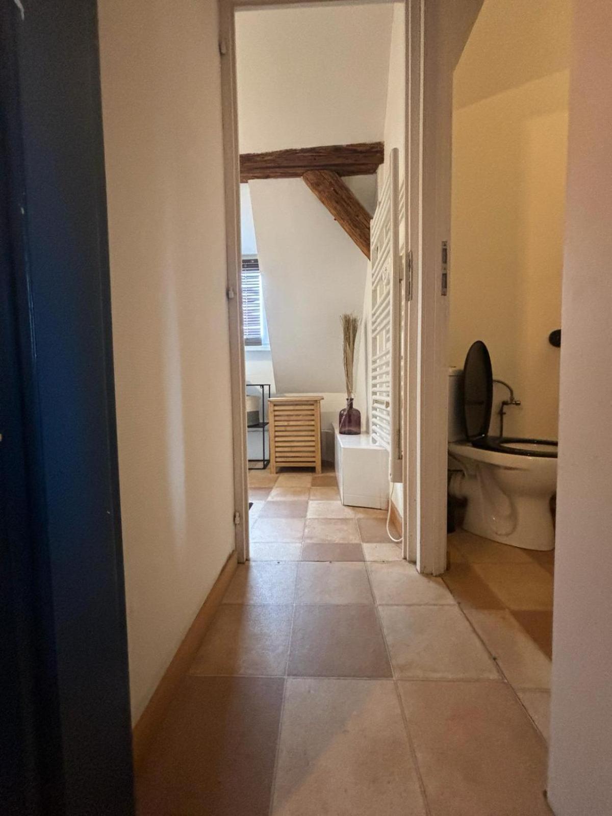 Charmant Appartement Proche Strasbourg A エックヴェルスハイム エクステリア 写真