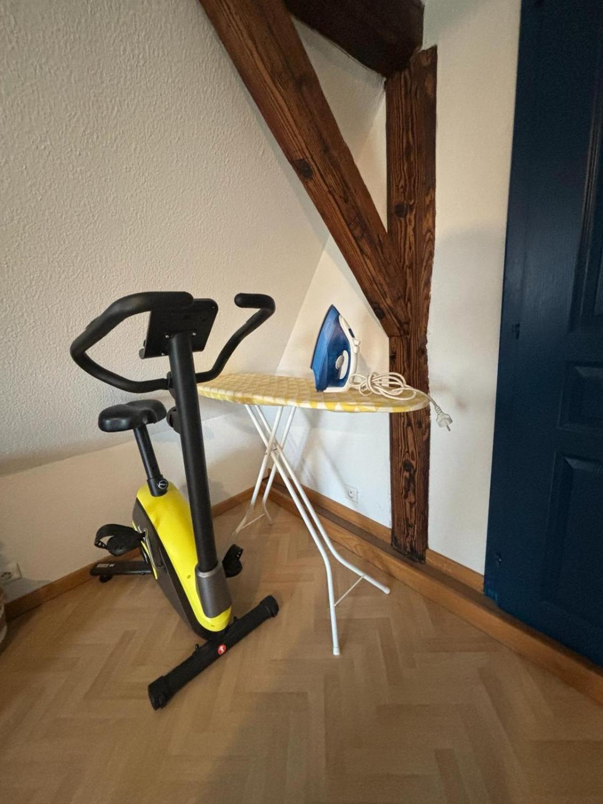 Charmant Appartement Proche Strasbourg A エックヴェルスハイム エクステリア 写真