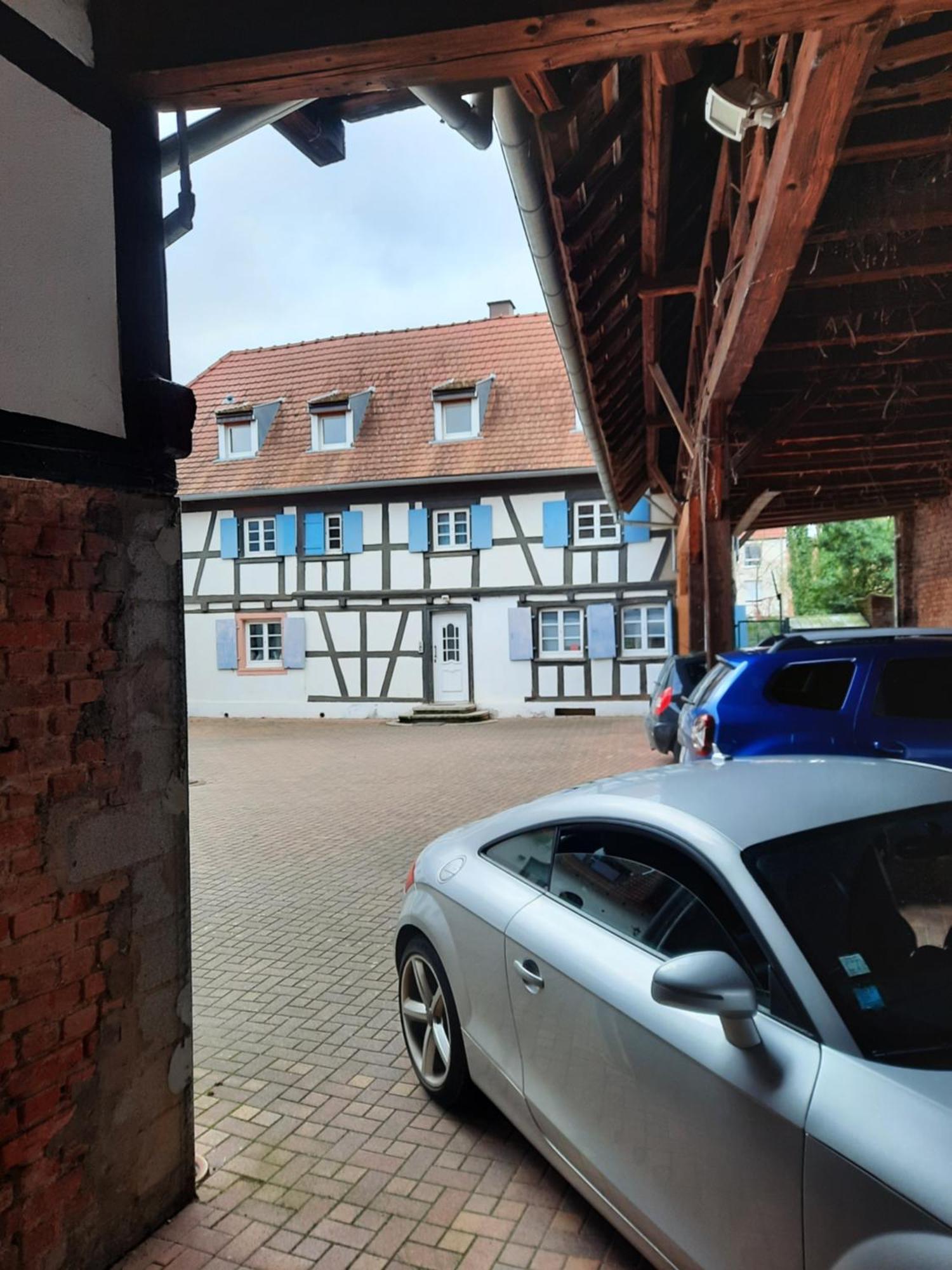 Charmant Appartement Proche Strasbourg A エックヴェルスハイム エクステリア 写真